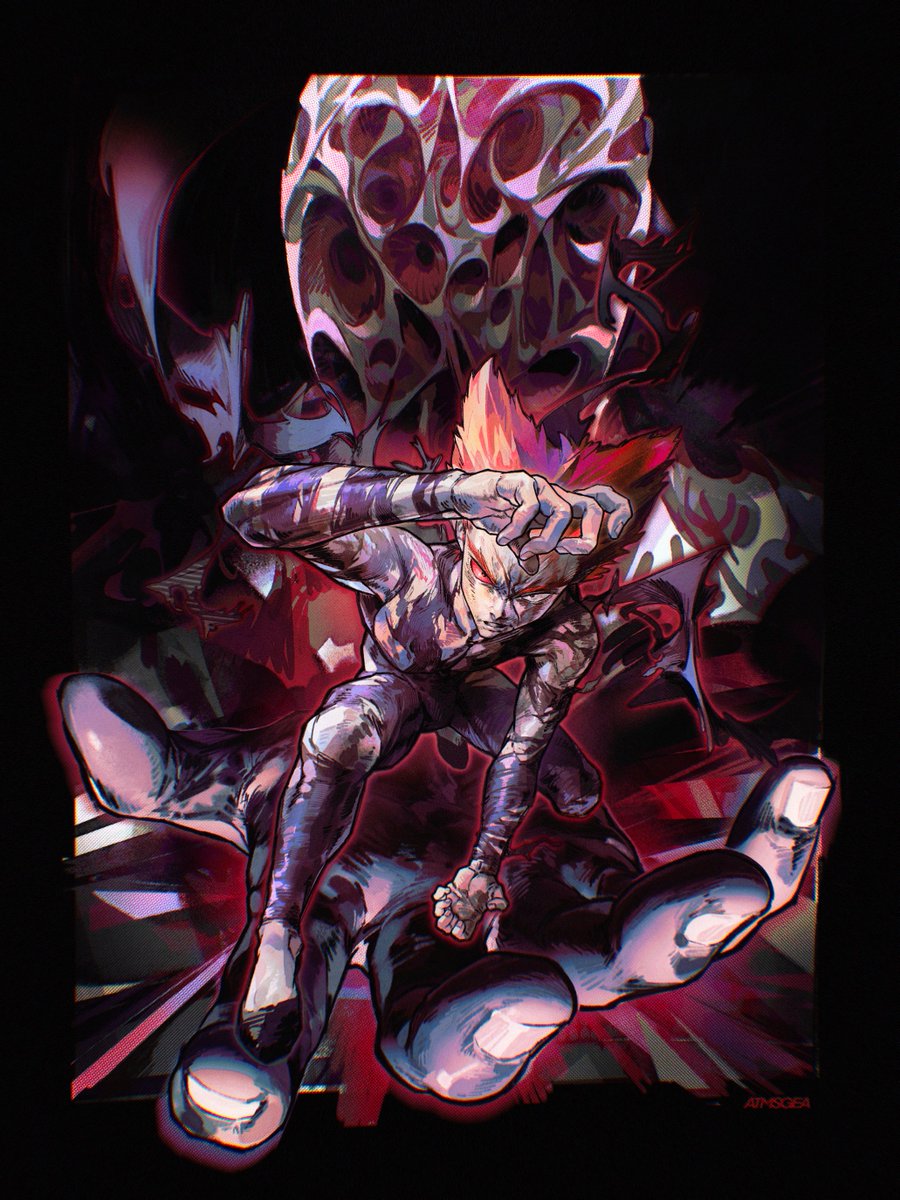 atmsgea's tweet image. ガロウ