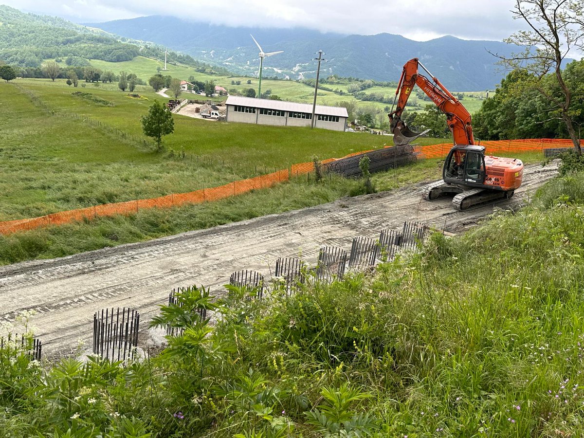 #ProtezioneCivile. Consolidamento e riduzione del rischio idrogeologico, via a nuovi interventi finanziati dal Pnrr in zona #Forlì. Lavori per un milione di euro su tre aree che presentano importanti criticità. La #notizia 👉 regioneer.it/ProtezioneCivi…