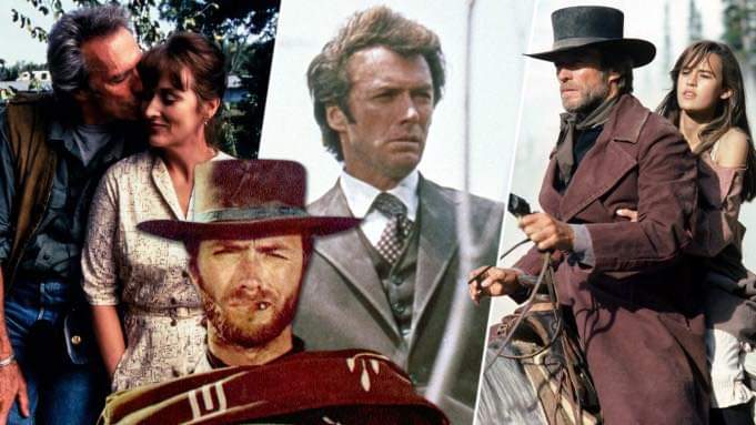 Bon anniversaire à Clint Eastwood, né le 31 mai 1930 à San Francisco, acteur, réalisateur, compositeur et producteur de cinéma américain.