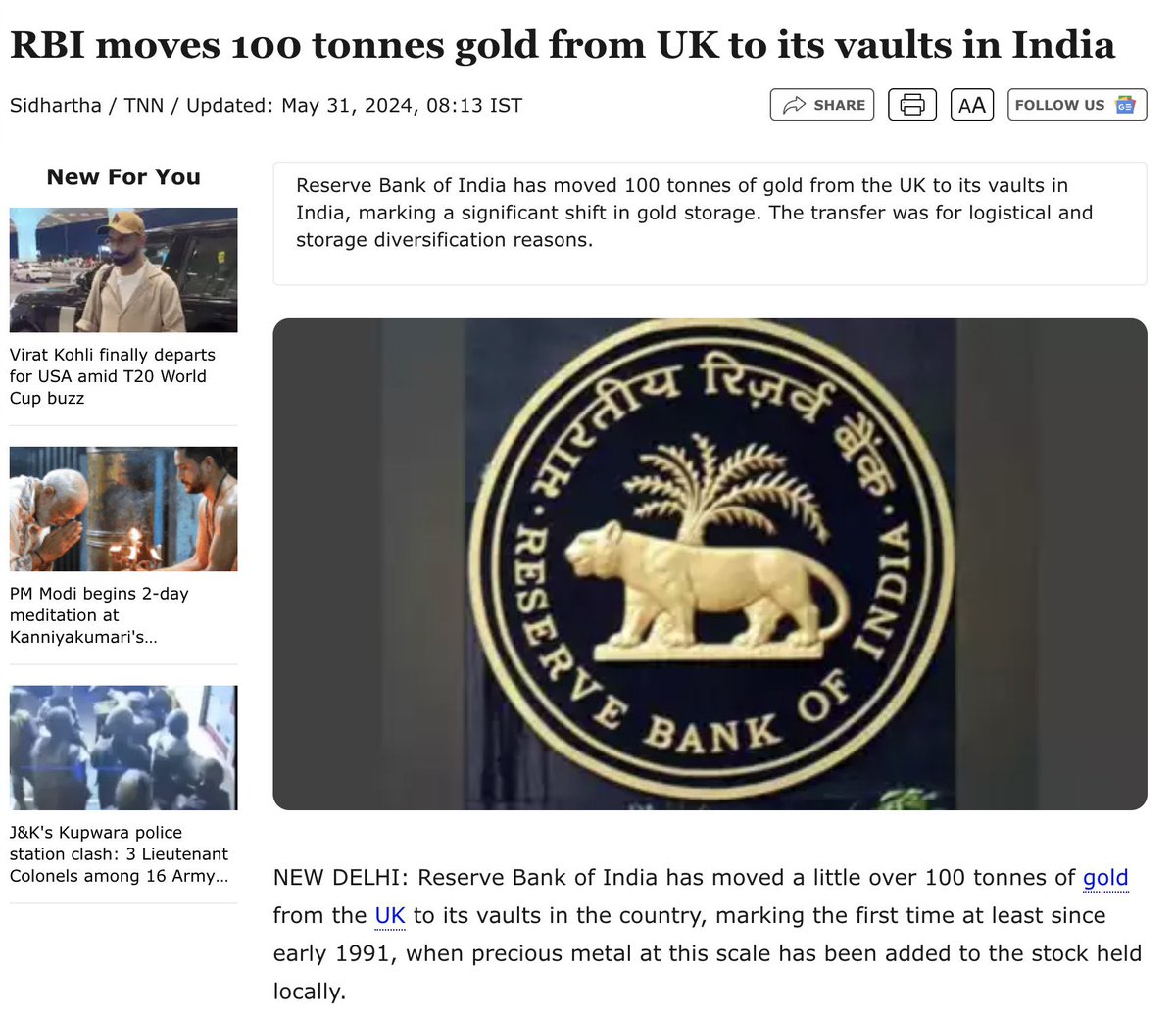 arorapb's tweet photo. Modiji undoing the blunders of the economist of 1991 as Commerce Minister.
Massive achievement of Modi govt. This is called true Independence 🇮🇳🇮🇳@narendramodi @HMOIndia @RBI @FinMinIndia @BJP4India @BJP4AnN https://t.co/mMY62TZh4x