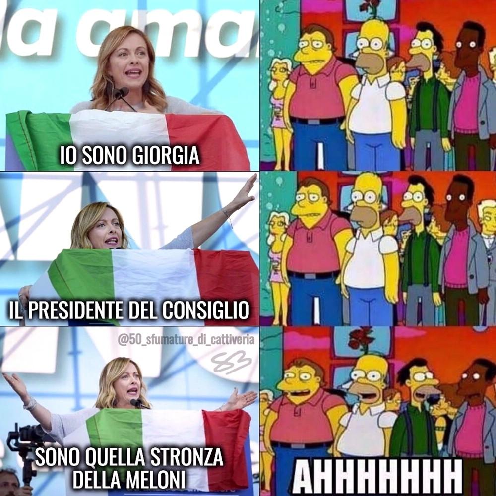 StefanoBusani's tweet image. #Meloni