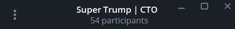 supertrumpsol_'s tweet photo. COME GET IN THE TG VC WE ARE LIVE ON RAY AND UNLOCKING OUR NEXT FORM

https://t.co/dTPaRAuPr7

CA: DeeLT8s6P6LoQ2TK1c6qdmg3cmv9Hjp7pNvKYv4Jpump https://t.co/aK7e86hA5I