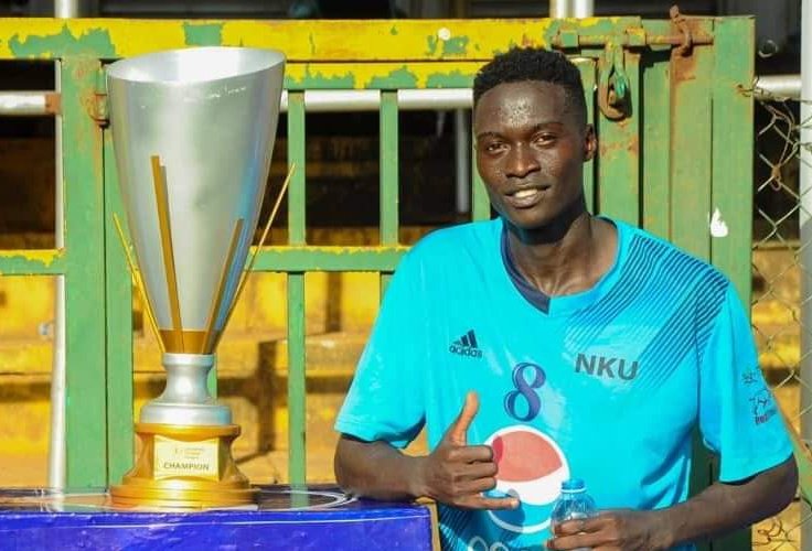 It is with great sadness that we have learned of the death of @NkumbaUni player, KIKOYO AARON. He played in this season of #UFLUG and was instrumental as Nkumba won the trophy for the first time. Our sincere condolences and may the good Lord comfort his family and friends.