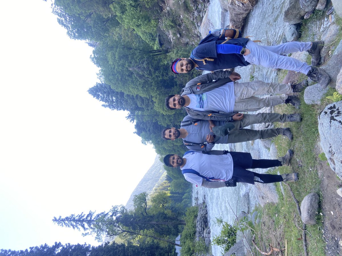 shabirdars's tweet photo. A small trek from Naranag to Dumail (Ganderbal, J&amp;k, India)
Good friends can make journey easy and enjoyable. https://t.co/tTNyO8QJRj