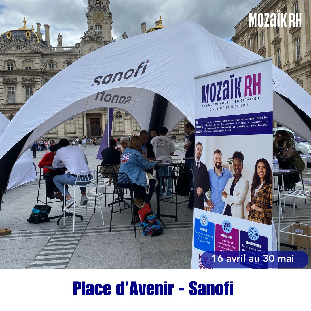 🚀 [Ca s'est passé en mai chez Mozaïk RH !]

 📌11 mai - Salon du Monde Arabo-Amazigh

📌15 mai : Job Dating Afdas

📌21 mai : Journée Mondiale de la Diversité Culturelle

📌 Avril - Mai : Place d'Avenir avec Sanofi

 #MozaïkRH #FMM #Sanofi #afdas #inclusion #diversité #mai