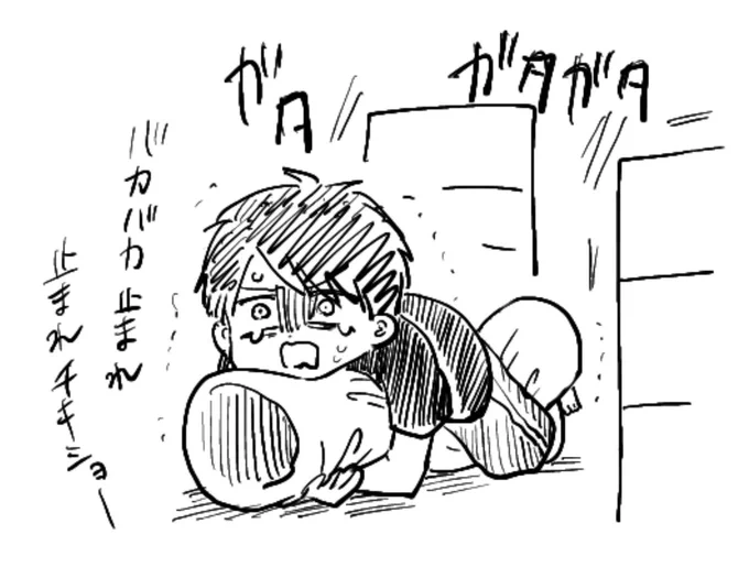 最近地震がちょくちょく来てて毎度抱き枕にしがみついてる。
抱きつくと安心感すごいのでこいつがいてほんとに良かった 