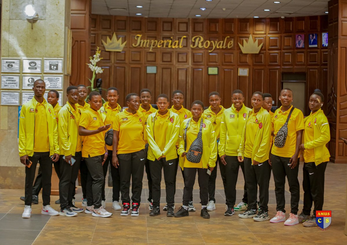 Classy check in for the Welcome Luncheon at Imperial Royale Hotel 
<a href="/USSSAOnline/">Uganda Secondary Schools Sports Association</a> <a href="/ISFsports/">@isfsports</a>