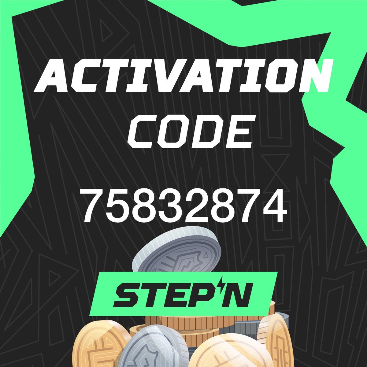 STEPN Activation Code – 👟

#STEPN #StepnActivationCode #StepnActivation