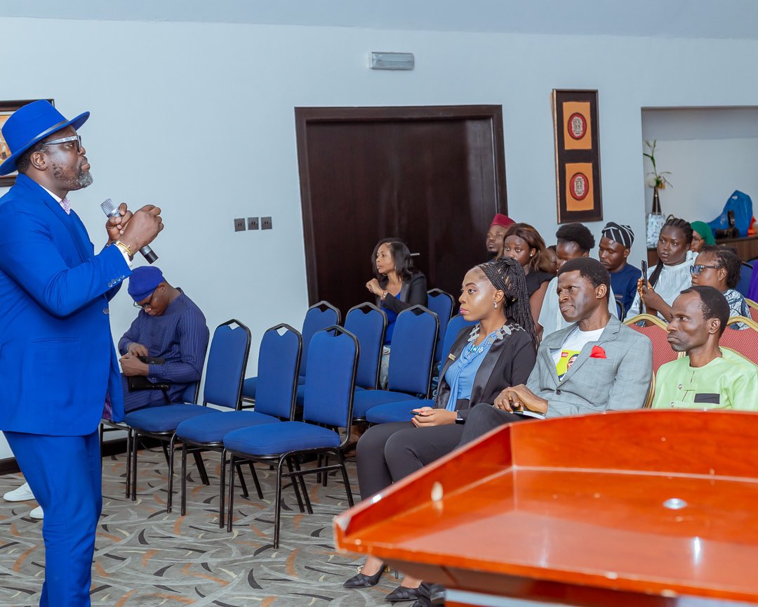 jciikeja's tweet photo. Keynote Speaker on “Embracing Change: Recipe for Business Growth and Development”
at Innovative Enterprise Seminar 2024
#SEE
#InspireThefuture
#JCINIGERIA
#JCIRISE
#Boundlessbond
#JCIIKEJA https://t.co/HzyB9us0rl