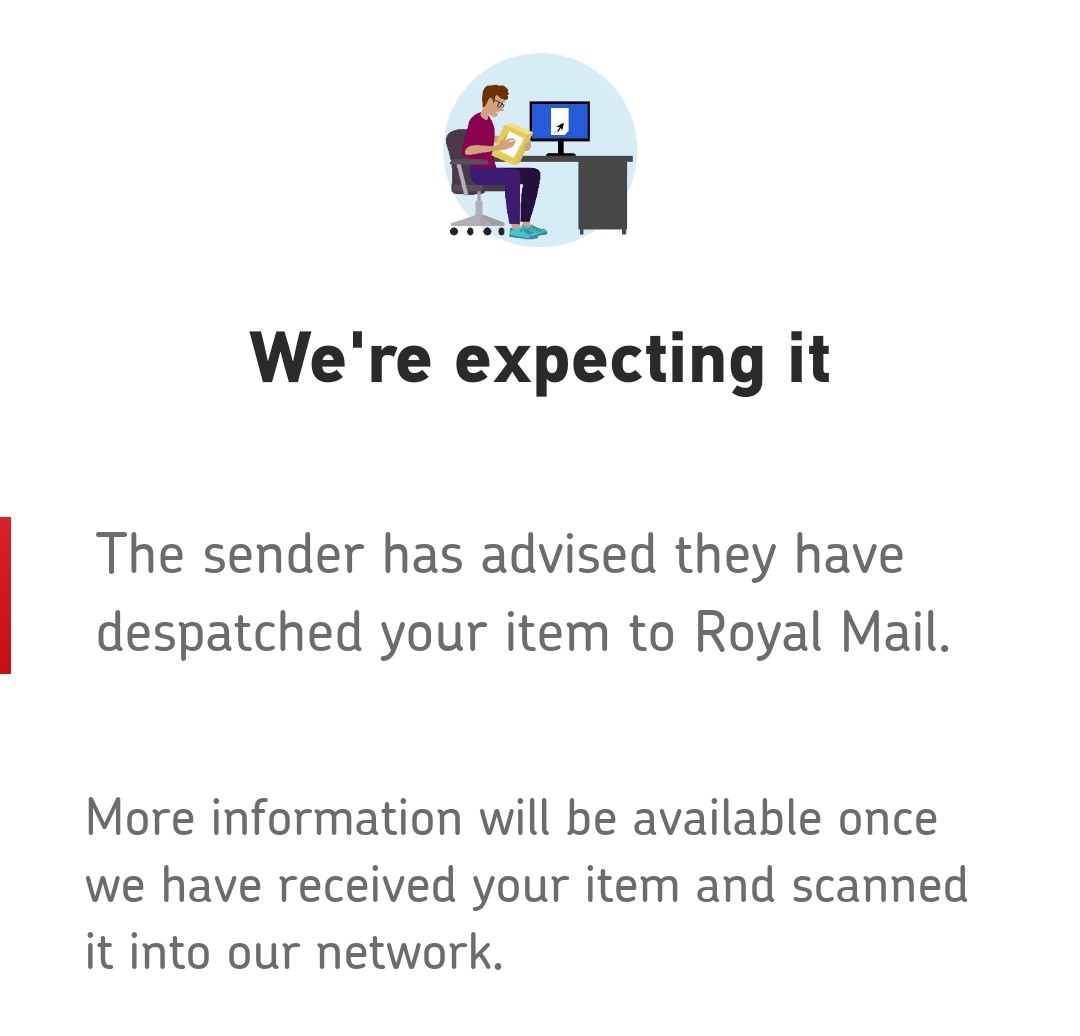 Has anyone's signed TTPD updated beyond this yet? 😬