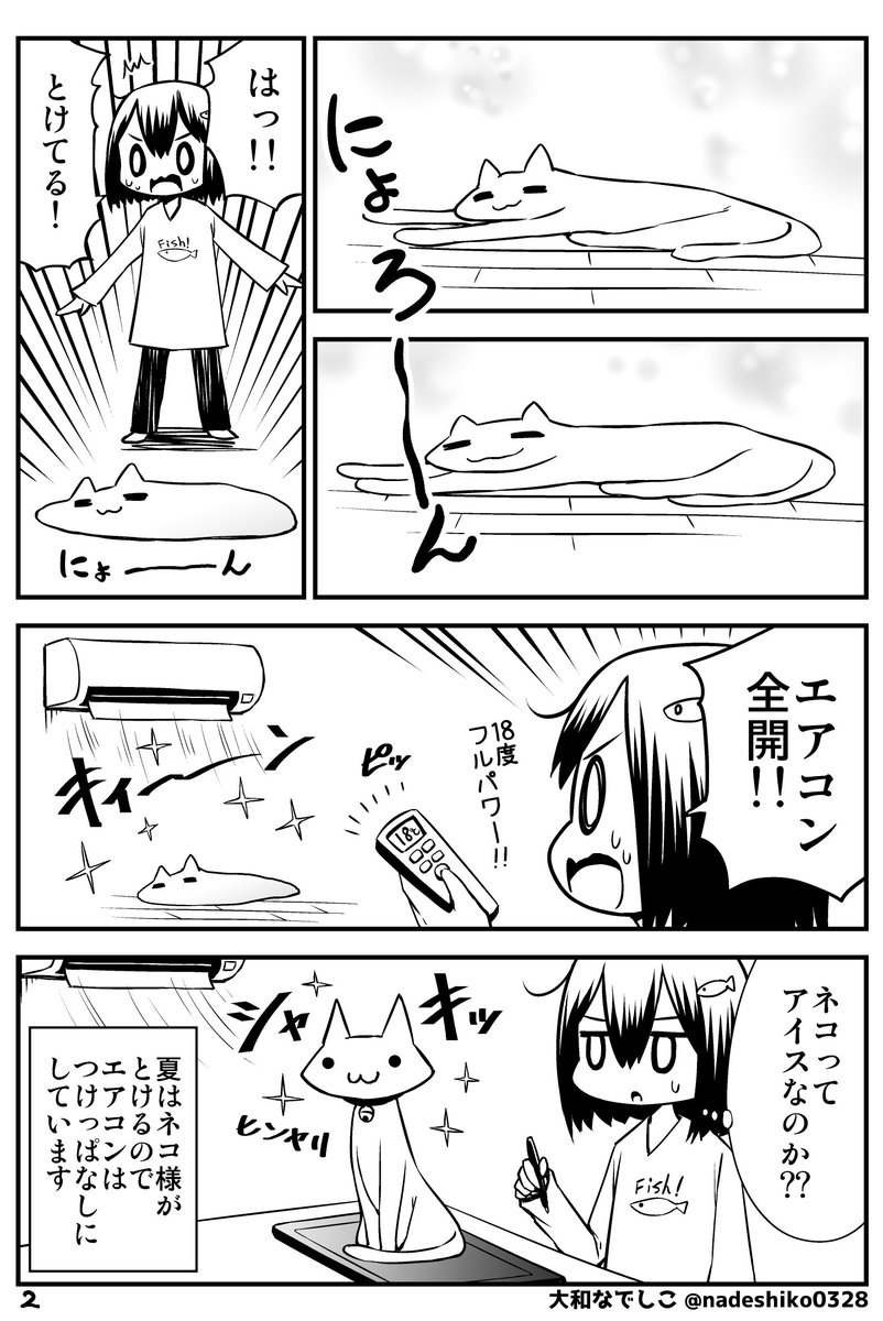 ビーズクッション買ったら猫が!猫が!!!(1/4) 