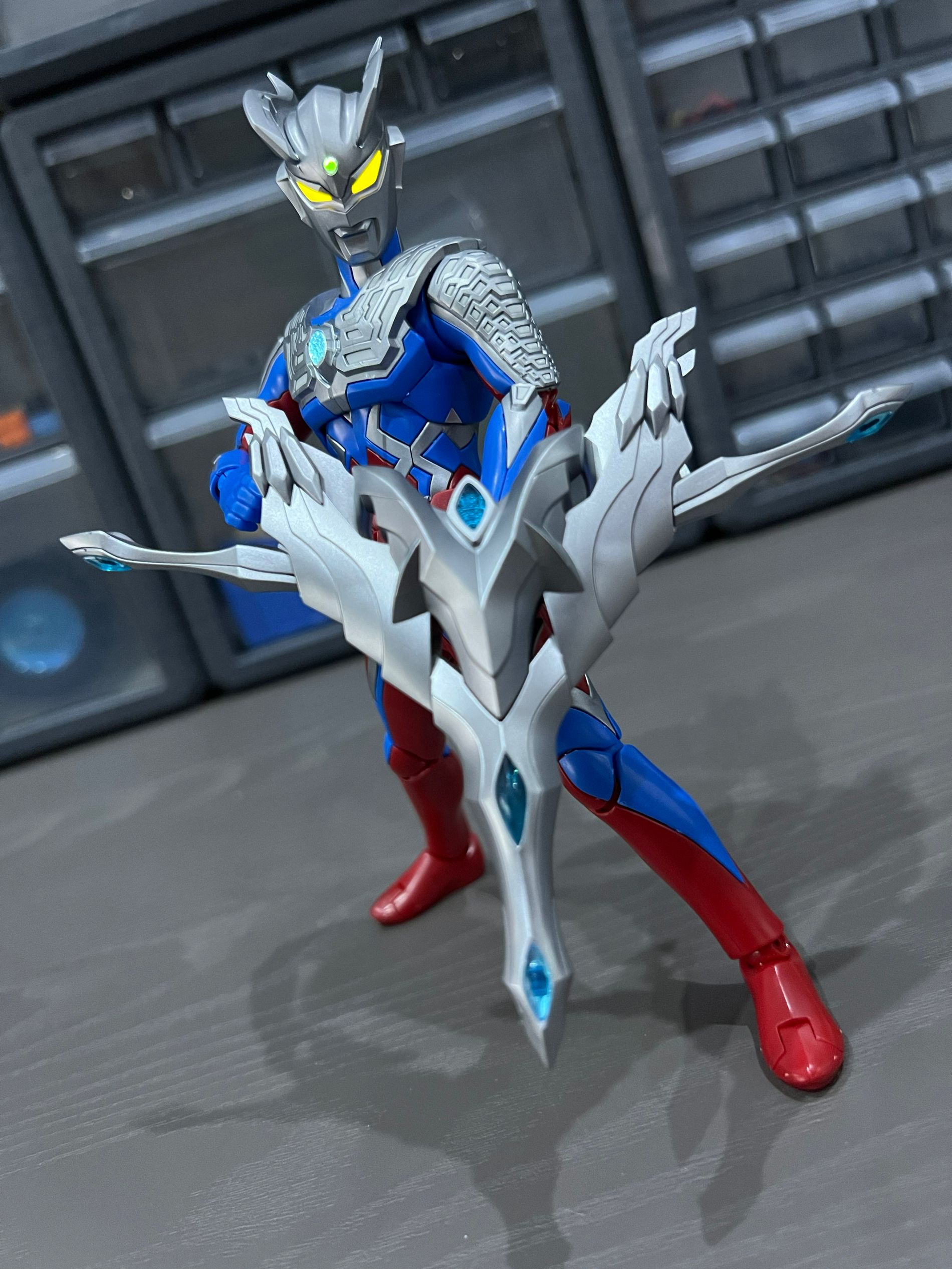 中国限定　布鲁可 ウルトラマンゼロ　プラモデル 中国限定 布鲁可 ウルトラマンゼロ プラモデル - 特撮