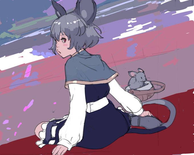 「mouse ears skirt」 illustration images(Latest)
