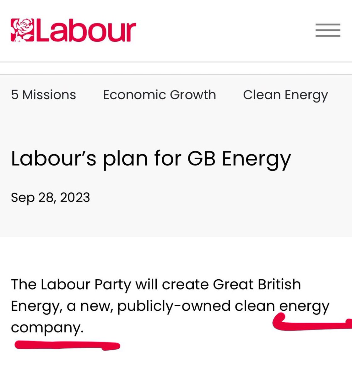 “Well no, it’d be an investment vehicle so, erm, not an energy company.” Only Labour could announce an energy company that isn’t *actually* an energy company. But he wants us to be grateful that it will be based in Scotland to tap our resources. How lucky we are.
