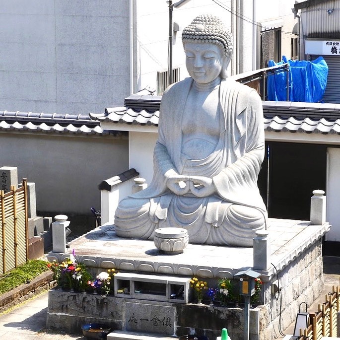 aika_aneki's tweet photo. 兵庫県尼崎市の光明寺にある尼崎大仏(3m)です。 可愛らしい大仏様でした😊 #大仏 #大佛 #大仏様 #大仏さま #だいぶつ #巨大仏 #巨大仏像 #大観音 #観音 #仏像 #地蔵 #巨像 #大仏巡り #bigbuddha #buddha #avalokitesvara #七福神 #寺 #神社 #お土産 #置物 #カメラ #散歩 #兵庫県 #光明寺 #尼崎大仏 https://t.co/ZvzvZTtzIy
