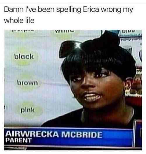 Erica! 🤭