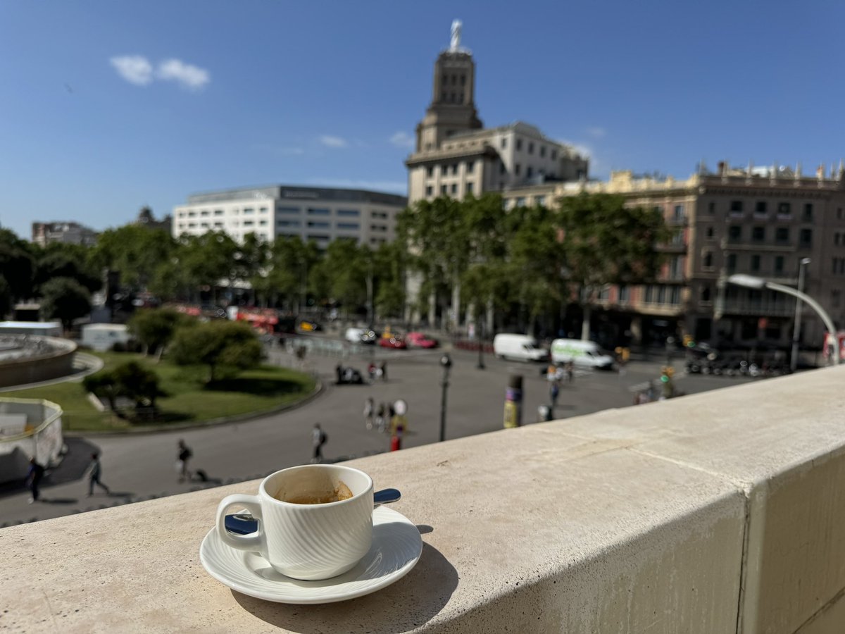 jeroenrosenberg's tweet image. Buenos días! #springio24