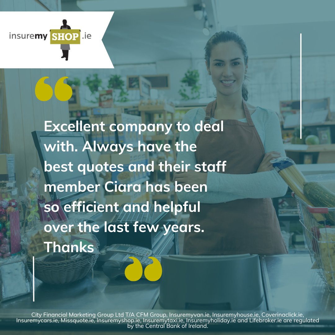 Our customers say it best! 😊 We strive to offer the best quotes and excellent service. Thank you for choosing us! 🌟

How did we do? ⬇️
g.page/r/Ce3BAJ3I-Bgu…

#insuremyshop #customerfeedbacks #clienttestimonial #positivereview #ad