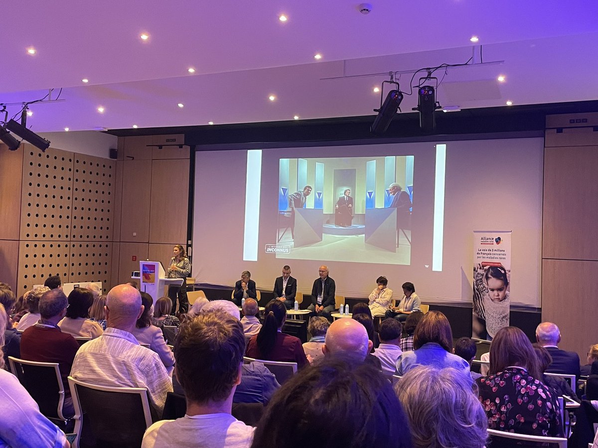Maladies Rares Info Services (@maladierareinfo) on Twitter photo Jour 2 du congrès <a href="/AllianceMR/">Alliance maladies rares</a> :
formation DPC, dépistage, travail collaboratif, sensibilisation et médiatisation face à l’errance, financement des structures…
Bien des attentes pour le #PNMR4 #maladiesrares Jour 2 du congrès <a href="/AllianceMR/">Alliance maladies rares</a> :
formation DPC, dépistage, travail collaboratif, sensibilisation et médiatisation face à l’errance, financement des structures…
Bien des attentes pour le #PNMR4 #maladiesrares
