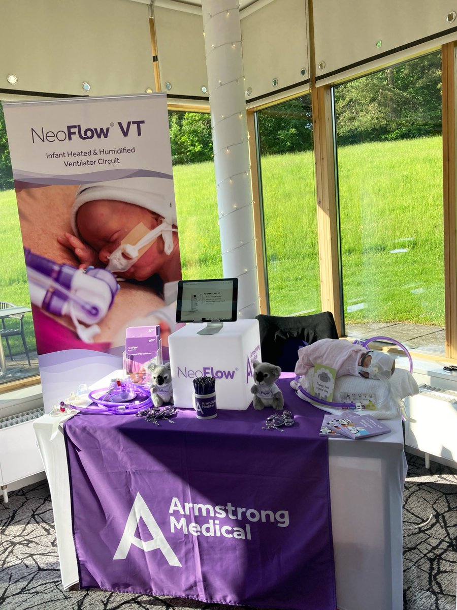 EakinResp's tweet image. Come say hi!👋

Today we&apos;re in Stirling at the Scottish Neonatal Nurses&apos; Group Conference talking all things neonatal👶

Visit our stand and meet our Clinical Nurse Adviser Abby to learn how your neonatal unit can benefit from using NeoFlow®👩‍⚕️👨‍⚕️

#SNNGConf2024 #NeoFlow