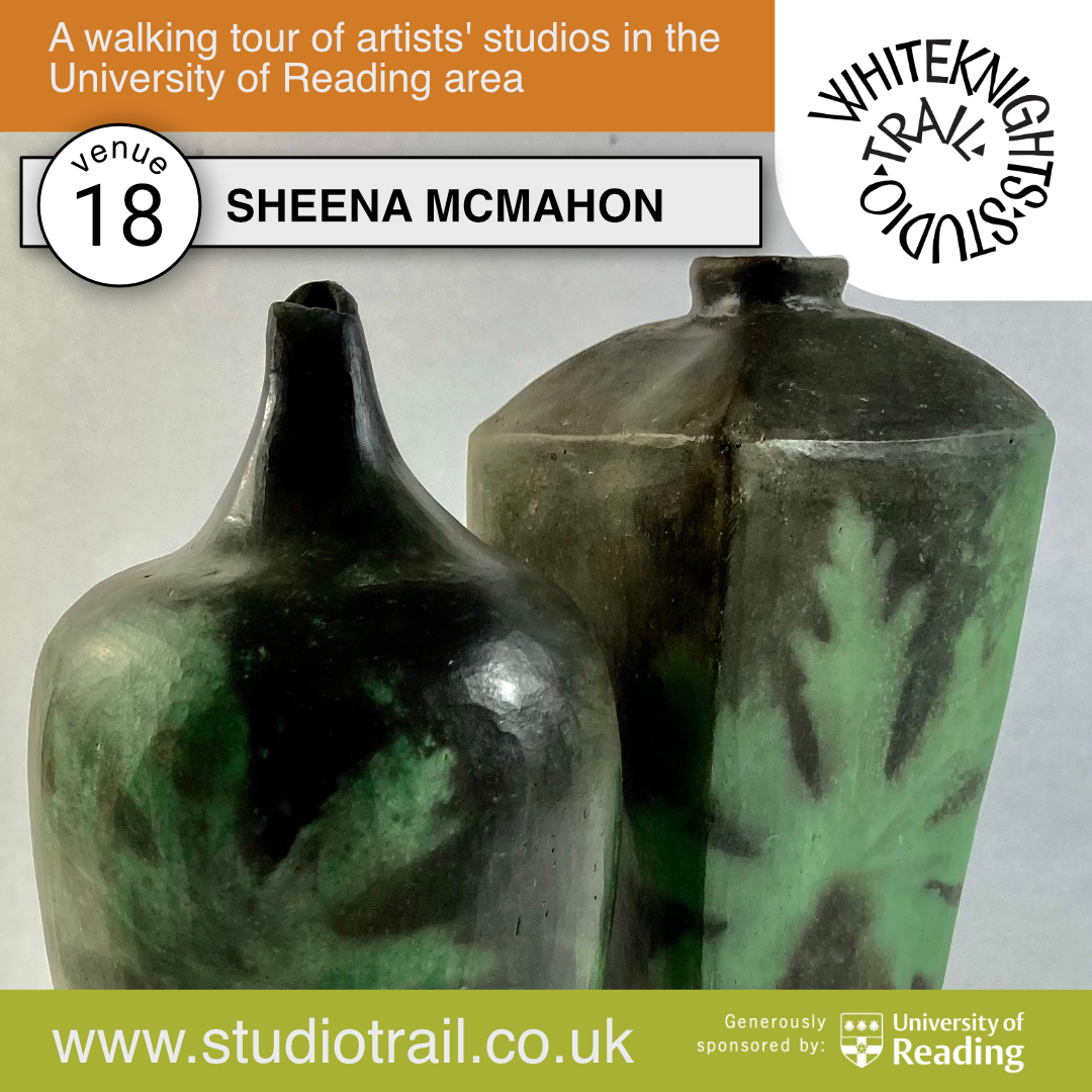 SHEENA MCMAHON: CERAMICS
studiotrail.co.uk
Mark the 8th and 9th on your calendars. We look forward to seeing you.
 #wst2024 #whiteknightsstudiotrail #wstreadinguk #rdguk