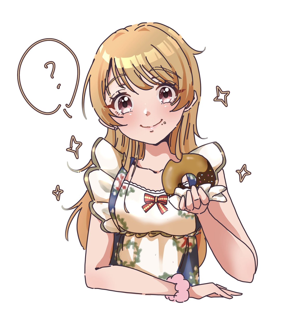 なに〜〜？？じろじろ見て？？？これ食べたいの？？？？？？？？？

#愛本りんく