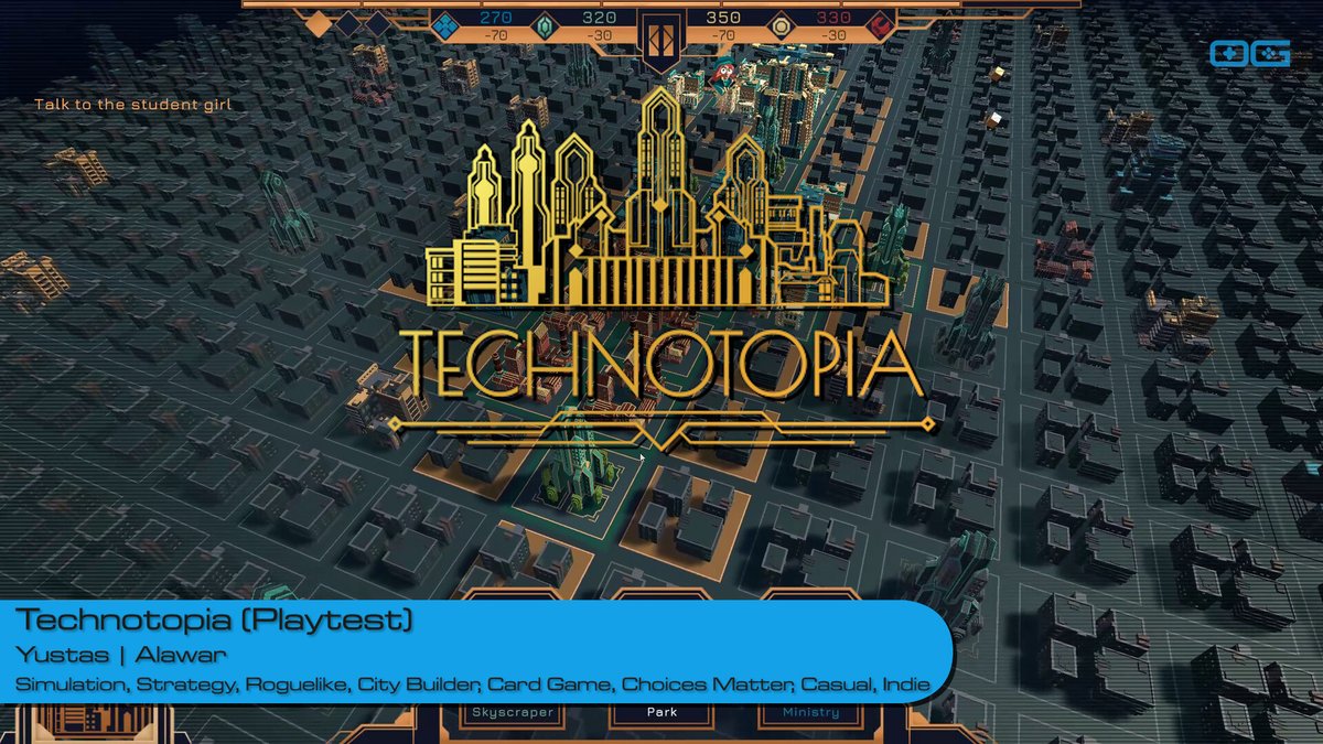 OverageGmngCom's tweet photo. OG plays Technotopia (Playtest)!
https://t.co/CzPIISJ2ej
Like & Sub!
@alawarteam
#Technotopia #strategy #roguelike #citybuilder #cardgame #choicesmatter #casual #IndieGameTrends #IndieWatch #IndieDev #GameDev #IndieGameDev #IndieGame #IndieGames #Gameplay #letsplay #gaming https://t.co/NTzdPKZlPM