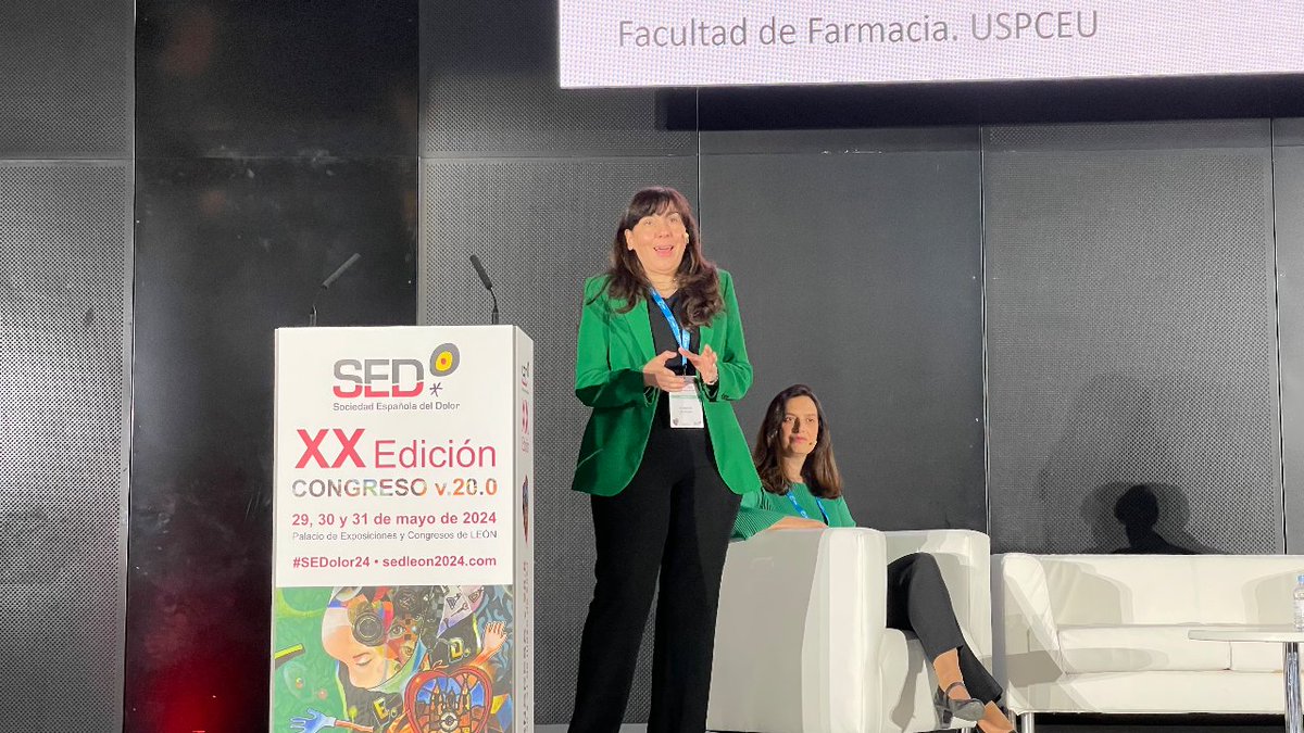 Carolina Hurtado (@churtadomarcos) on Twitter photo Gracias #SED24. Por darme la oportunidad de hablar  un tema tan interesante como "Inmunoterapia esperanza del dolor" Y aunque mi labor de inmunologa me convierte a priori en una suerte de infiltrada en este terreno, el dolor, su repercusión y tratamiento no nos es ajeno a nadie Gracias #SED24. Por darme la oportunidad de hablar  un tema tan interesante como "Inmunoterapia esperanza del dolor" Y aunque mi labor de inmunologa me convierte a priori en una suerte de infiltrada en este terreno, el dolor, su repercusión y tratamiento no nos es ajeno a nadie
