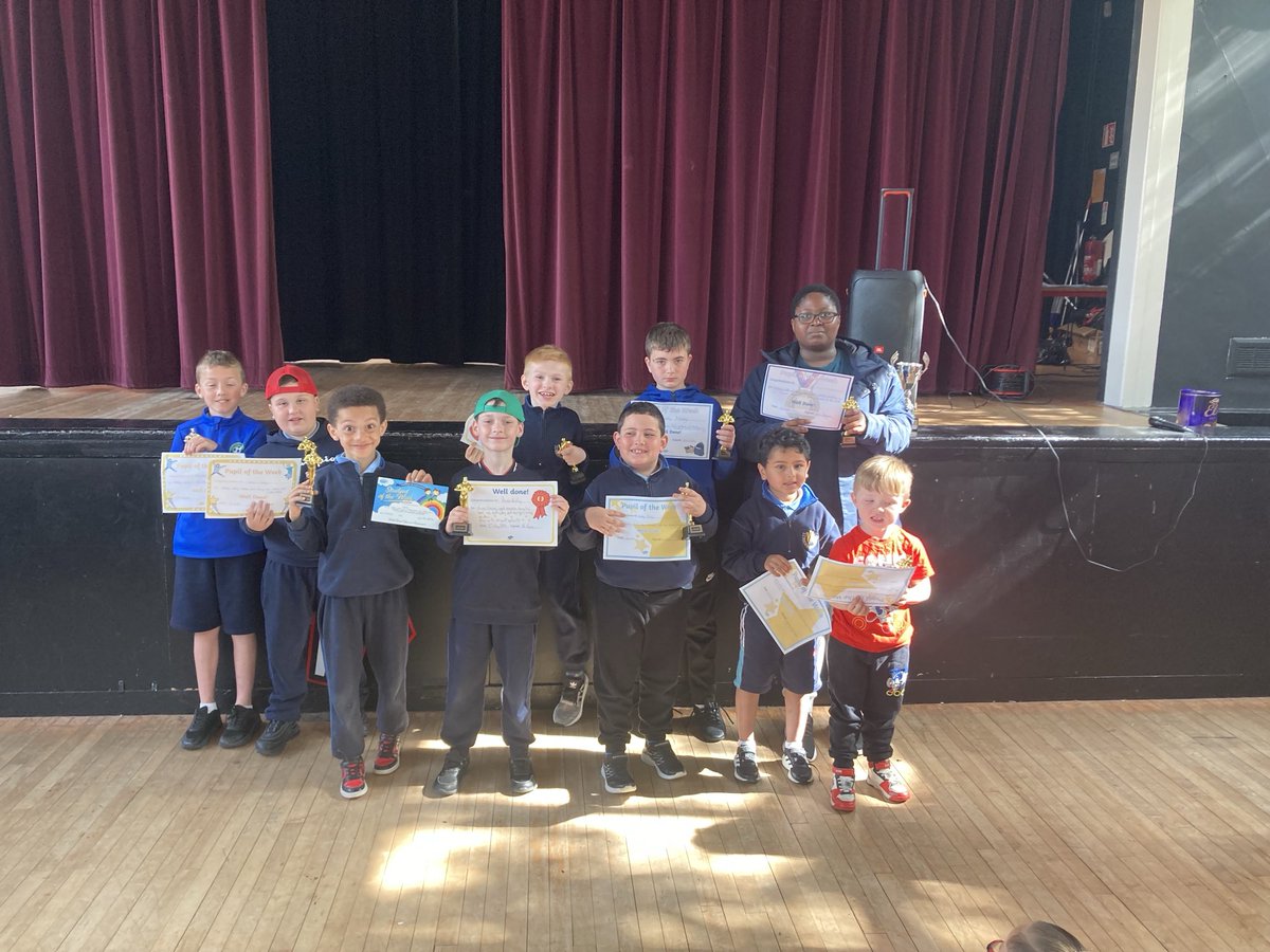 Congrats to all our students of the week 👏👏