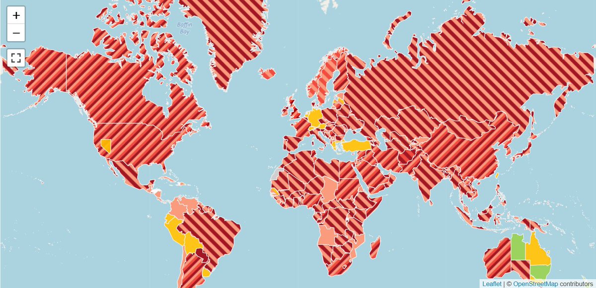 NSWP's map of #SexWork laws around the world provides accurate and up to date information that can inform and support national and global advocacy

nswp.org/news/nswp-laun…