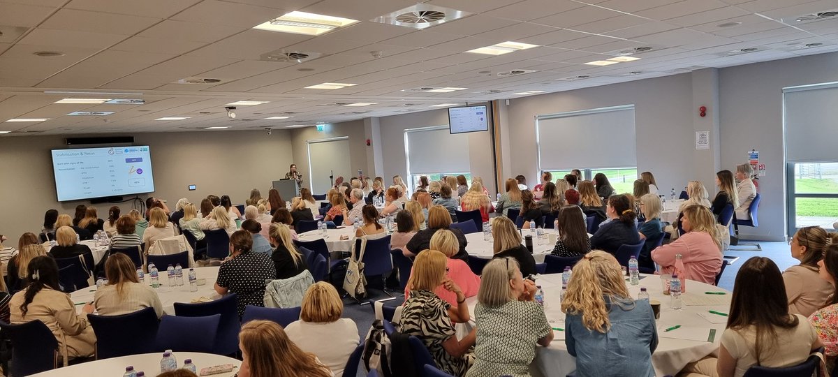 Fantastic turnout from the Scottish Neonatal community at this years Scottish Neonatal Nurses Group #SNNGCONF2024 Conference @ScotNeoNurses