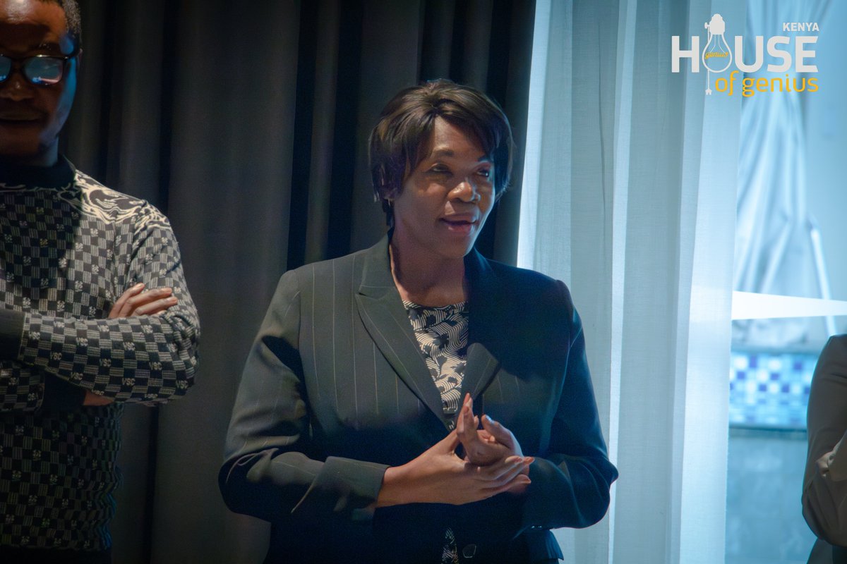 "There’s a lot of amazing work that is going on behind the scenes. They (@teamsamburu) need storytelling that is sustainable", Ann Odero, MPRSK
HofG Session 13, 9th April 2024.
To apply for the next session use this link:
shorturl.at/wAHW7
#houseofgenius #houseofgeniuskenya