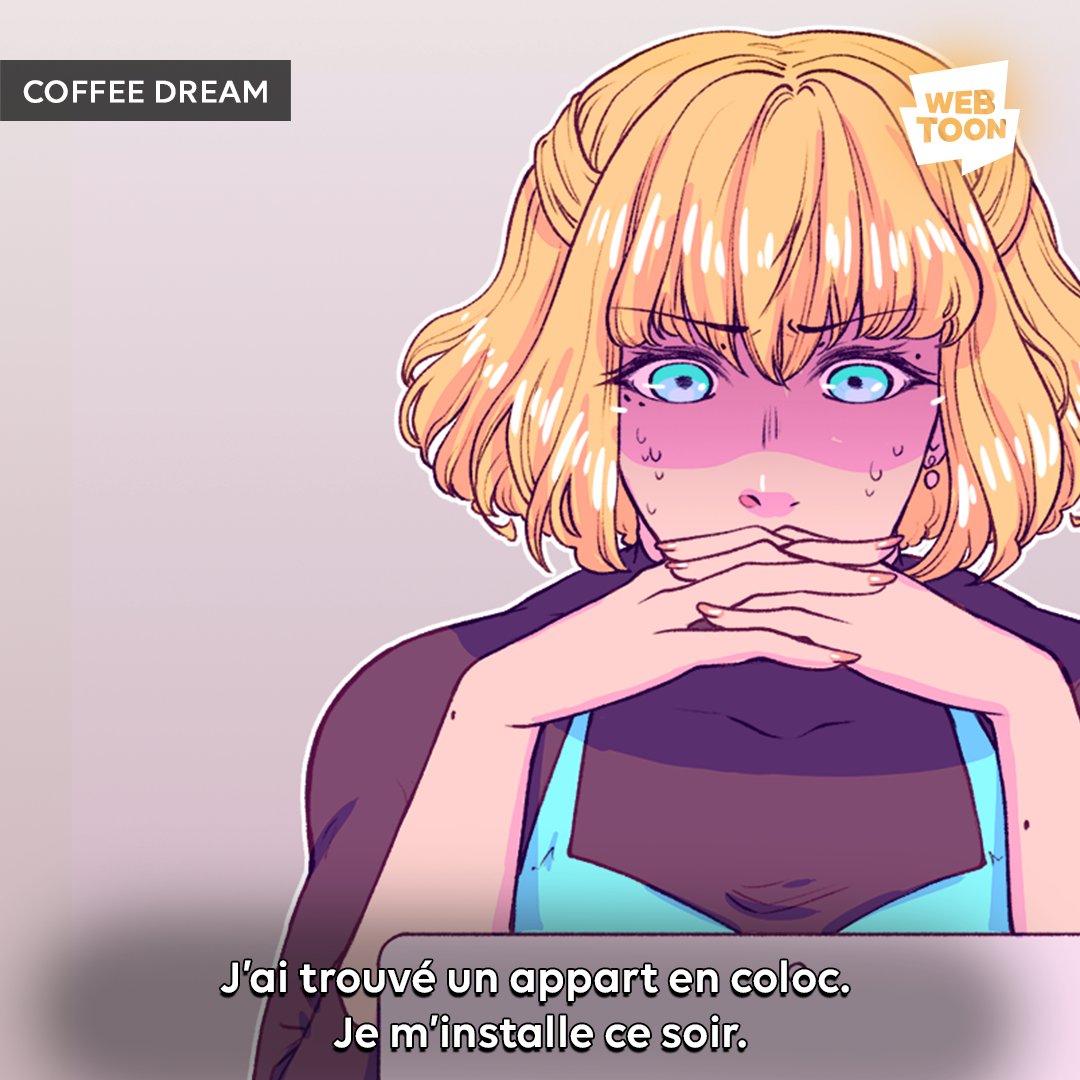 webtoonfrance's tweet photo. Vont-elles réussir à cohabiter ? Découvrez-le vite dans Coffee Dream le 2 juin sur WEBTOON ☕️
#CoffeeDream #WEBTOON
1/2 https://t.co/LflfxR1Zpx