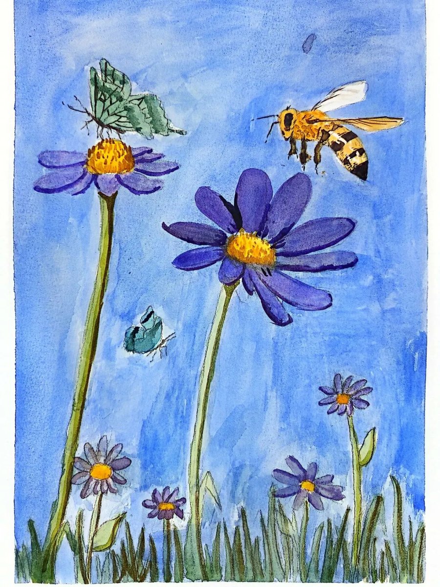 ThisisSuzhou's tweet photo. Ten paintings by primary school students in #Suzhou recently won awards at the 18th Nowy Sącz County International Art Competition. Nowy Sącz County in #Poland has had a sister city relationship with Suzhou since 2016. #IntlExchange @ChinaEmbPoland https://t.co/LISC489zn4