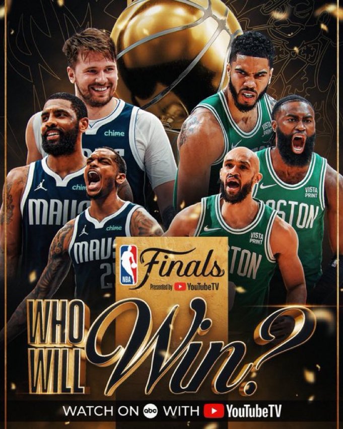 kebee73's tweet photo. NBA Finalsのマブスvsセルティックスは、
カイリー　vs  テイタム・ブラウン
ドンチッチvs  ポルジンギス
に注目！！

って思ってたら見かけるのは
ポルジンギスvsギャフォード
について言ってる人がほとんどやん… https://t.co/IZdlrL1BOj