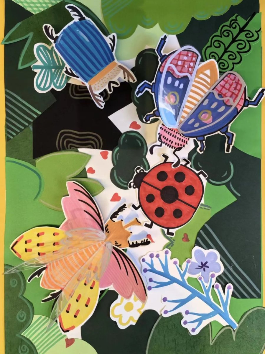 ThisisSuzhou's tweet photo. Ten paintings by primary school students in #Suzhou recently won awards at the 18th Nowy Sącz County International Art Competition. Nowy Sącz County in #Poland has had a sister city relationship with Suzhou since 2016. #IntlExchange @ChinaEmbPoland https://t.co/LISC489zn4