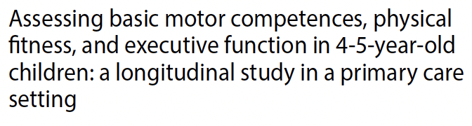 mikelizquierdo_'s tweet photo. 📰 New article published! Discover how regular exercise enhances basic motor competence and physical fitness in children aged 4-5. 📈💪 This longitudinal study in primary care shows promising results for child health. 

Read more here! [https://t.co/9NHdMaTqq1] 
#ChildHealth #Research #PhysicalFitness