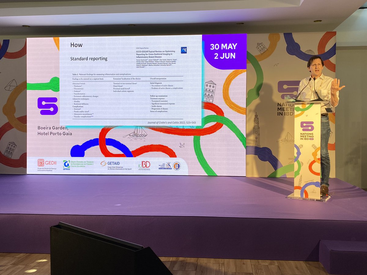 How to learn and how to report intestinal ultrasound in IBD. Goivanni Maconi in #5NationsIBD. <a href="/IGIS_ibd/">IGIS</a> <a href="/GEDII_IBD/">GEDII</a> <a href="/PGetaid/">GETAID</a> <a href="/IGIBD1/">IGIBD</a> <a href="/geteccu/">GETECCU</a>