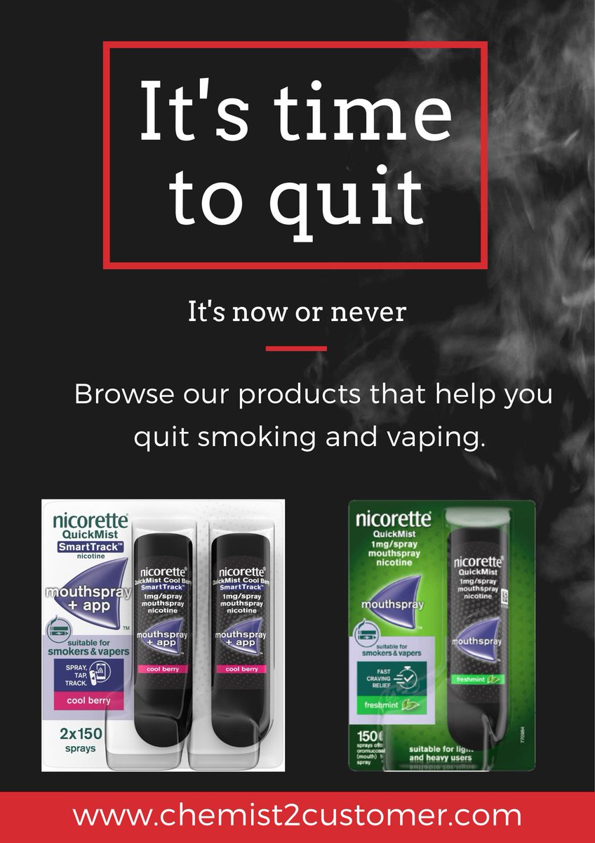 chem2custom's tweet photo. Today is World No Tobacco Day! There's no better time to take the first step towards a healthier, smoke-free life.

Visit our website to explore a range of products to help you quit smoking. 

Shop today! https://t.co/ZIyf2bg8Pk

#WorldNoTobaccoDay #QuitSmoking #health https://t.co/OEy9SxNp2S