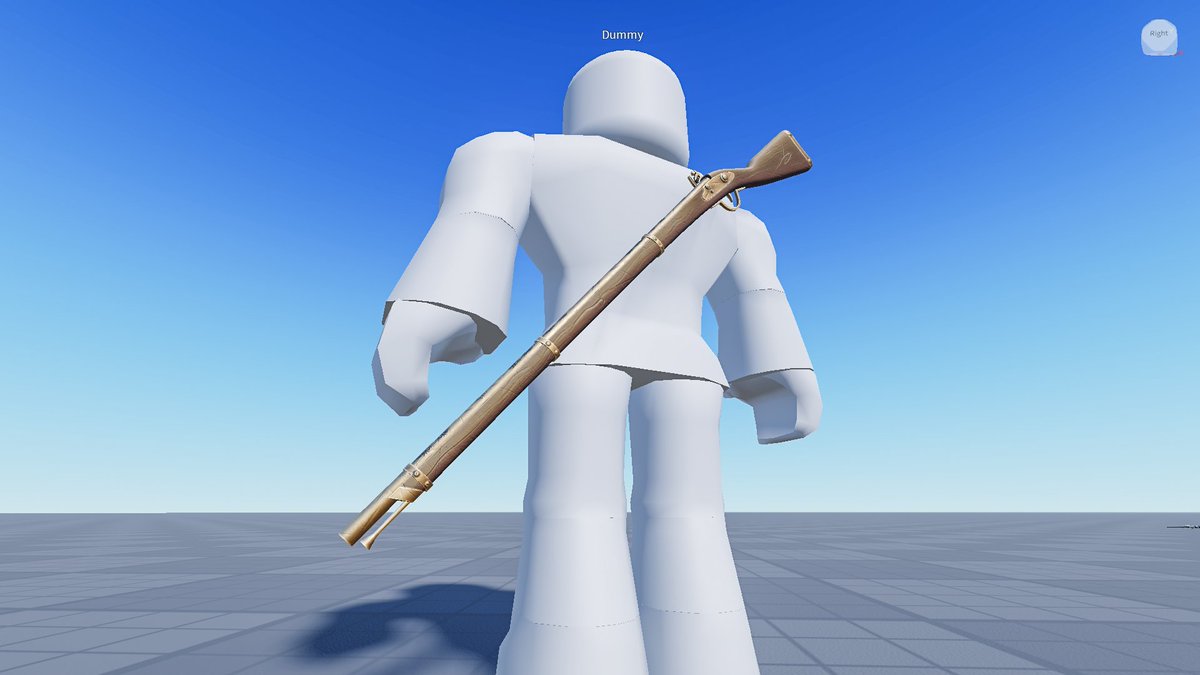 Bronze Musket Remastered! (Unofficial)

The Bronze Musket is a common weapon found in Arcane Odyssey.

I've recorded the process of creating this weapon and might upload it on YouTube, no promises though.

Game-Ready Asset!

#ArcaneOdyssey #Roblox #RobloxDev