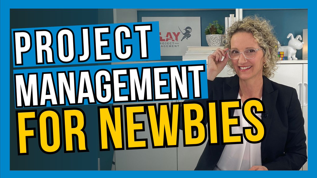 ⭐NEW VIDEO⭐ Feeling overwhelmed as a newbie in #projectmanagement? Not to worry!  In this video, I’m sharing the essentials so that you can be an excellent #projectmanager: youtu.be/Z3usMyZ5eXA