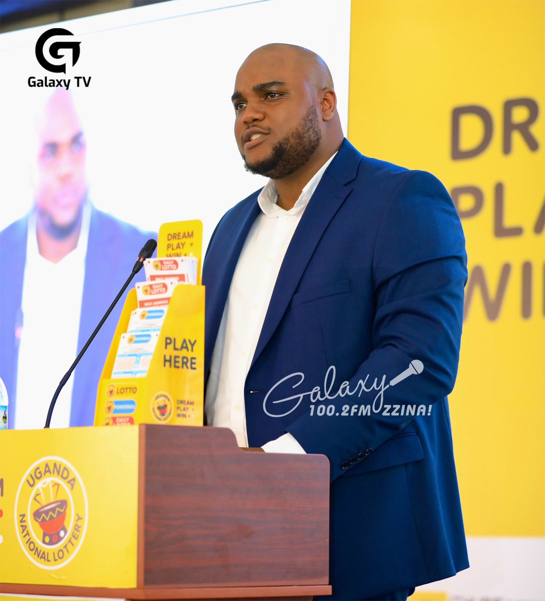 GalaxyFMUg's tweet photo. When our sister company in South Africa won the bid to operate the South African National Lottery in June 2015, we set out to transform the lottery landscape. - Eric Mabuza, Executive Member ithuba

#UgandaNationalLottery https://t.co/eShSdSZEqB