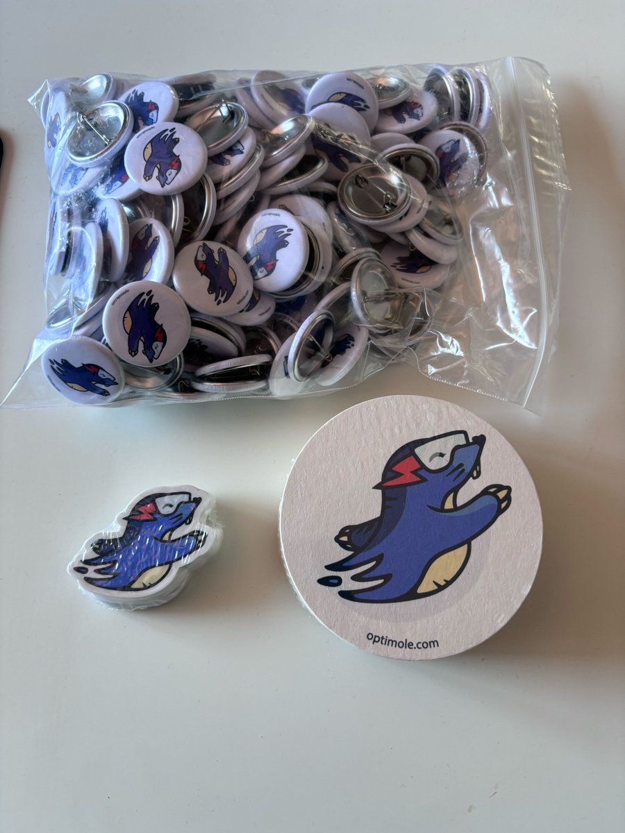 Are you excited about WordCamp Europe? We are, too! 🎉 Join us at our booth for exciting demos, exclusive swags, and engaging conversations. 🚀 

See you there!

#WCEU #WCEU24 #optimole #swags #WordPress