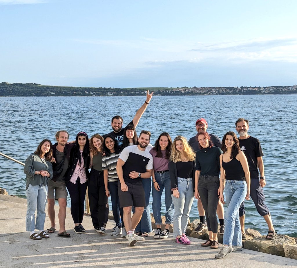 microbialoceanW's tweet image. The Microbial Oceanography course 2024 successfully took place from 12-24 May at the Marine Biological station in Piran, Slovenia.
Twelve students participated at an intensive field station experience implementing experiments and measurements on microbes and algae.