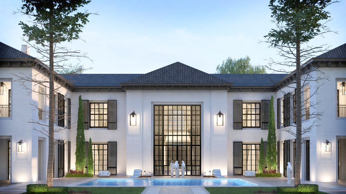 French inspiration for this magnificent private villa.
Elegant with a modern twist.
#villa #moderndesign #architecturelovers #arcdaily #abudhabi #dubai #uae