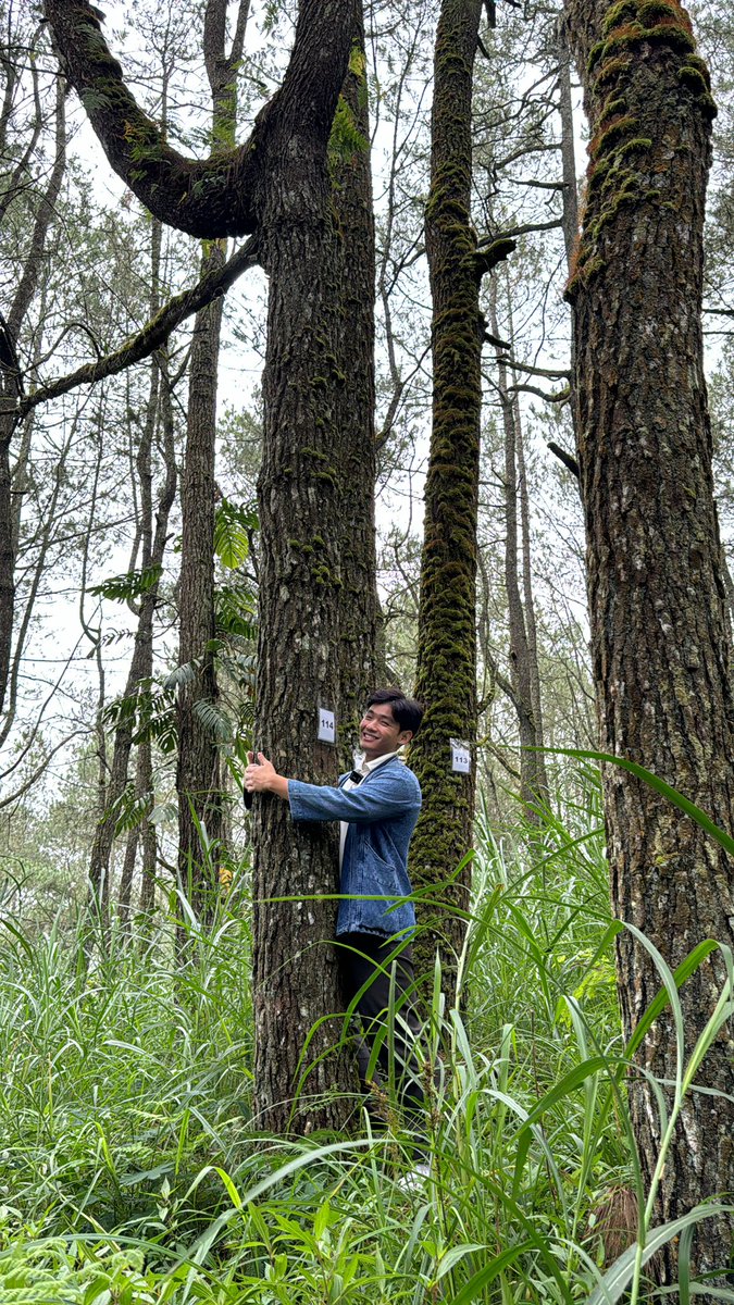my other half.. 😍

habis adopsi pohon pinus di Kintamani, Bali! ada ide nama pohonnya siapa??🤔