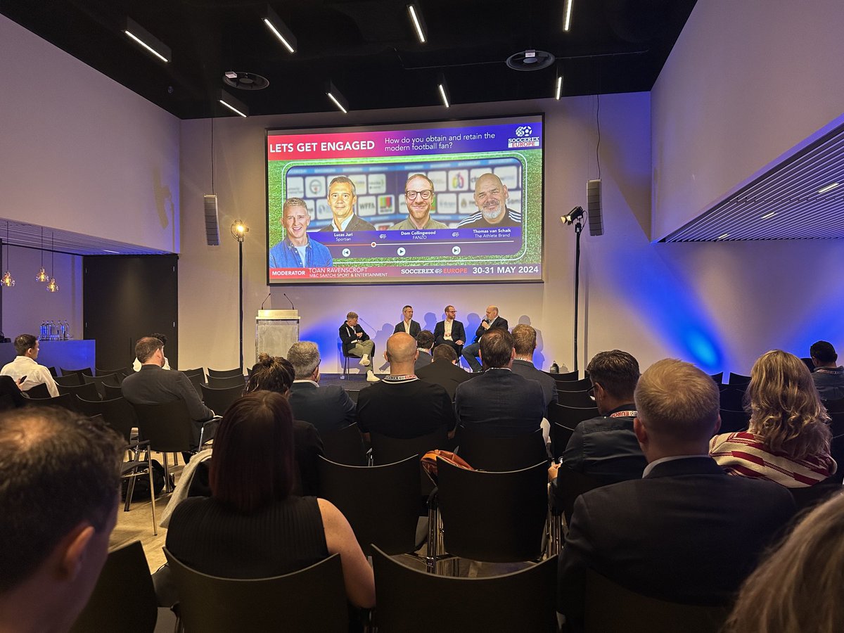 copusandco's tweet photo. ⁦@Soccerex⁩ repping ⁦@suttonunited⁩ these guys are talking fan engagement &amp; are totally audience engaging 👏 ⁦@_Sportian⁩  ⁦@domcollingwood⁩  ⁦@thomasvanschaik⁩ https://t.co/dS0976LDtk