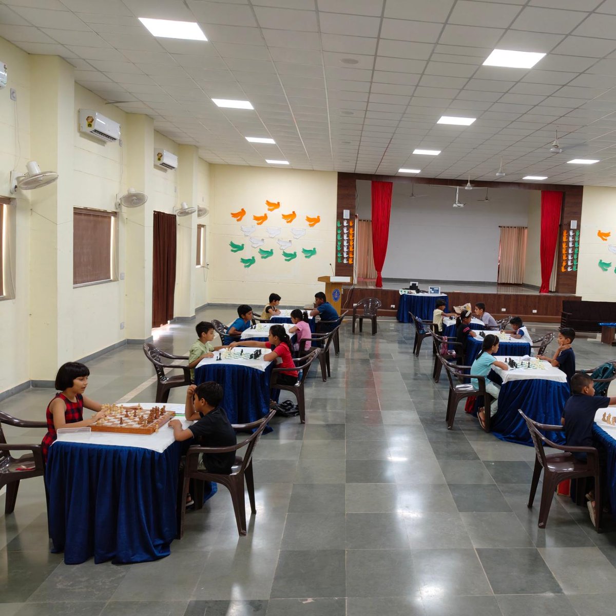 LearnChessAcade's tweet image. One more successful completion of #SummerCamp for #Chess
On the last day, &quot;No Name&quot; feedback forms were filled by all the participants and it&apos;s excellent feedback
Thank you @IN_GDD INS Sardar Patel for giving a chance to @LearnChessAcade serve and work with these brilliant kids.