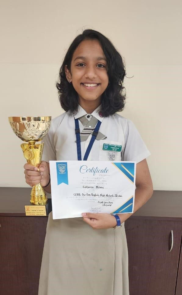 GEMS Our Own English High School Dubai emerged victorious and bagged the covet rolling trophy at the “Waxing Eloquent Competition” organized by The Millennium School, Dubai.
Well done, Champions We are immensely proud of you! @KHDA @GEMS_ME