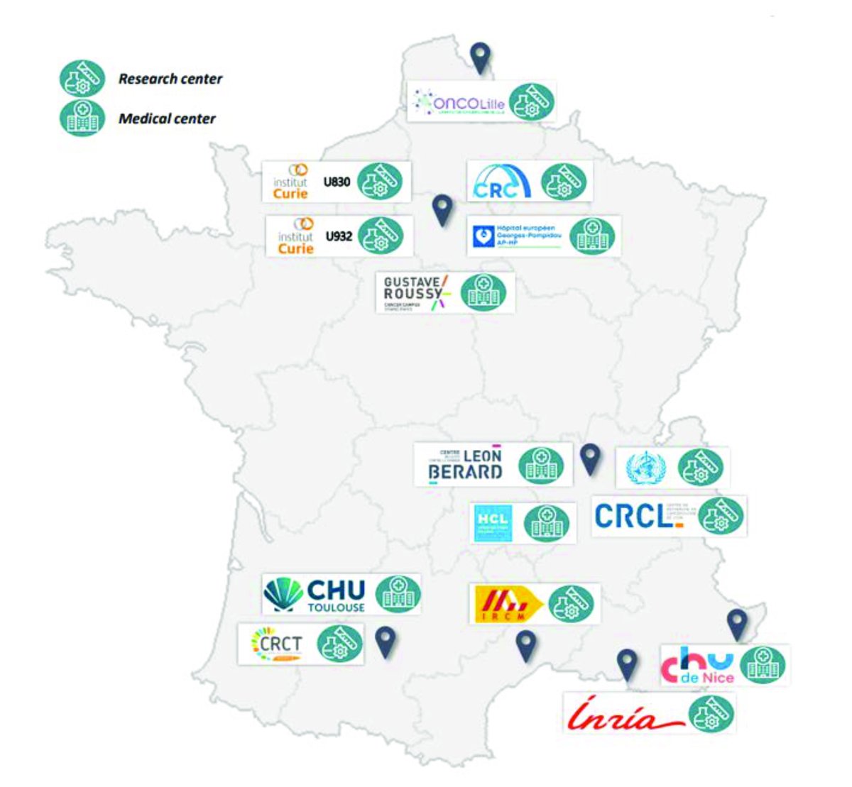 Le projet COALA (Cure  Oncogene-Addicted Lung Cancer) est sélectionné par <a href="/Institut_cancer/">Institut national du cancer</a>. Coordonné par <a href="/JulienMazieres/">Julien Mazieres</a> , onco-pneumologue <a href="/CHUdeToulouse/">CHU de Toulouse - compte inactif</a>  et Professeur <a href="/UT3PaulSabatier/">UT3 Paul Sabatier</a>, le  réseau implique <a href="/SIGNATHER/">Favre/Sordet team</a> et <a href="/VeraPancaldi/">Vera Pancaldi verapancaldi.bsky.social</a> du <a href="/crctoncopole/">CRCT-Oncopole</a> 
➡️crct-inserm.fr/recherche-sur-…